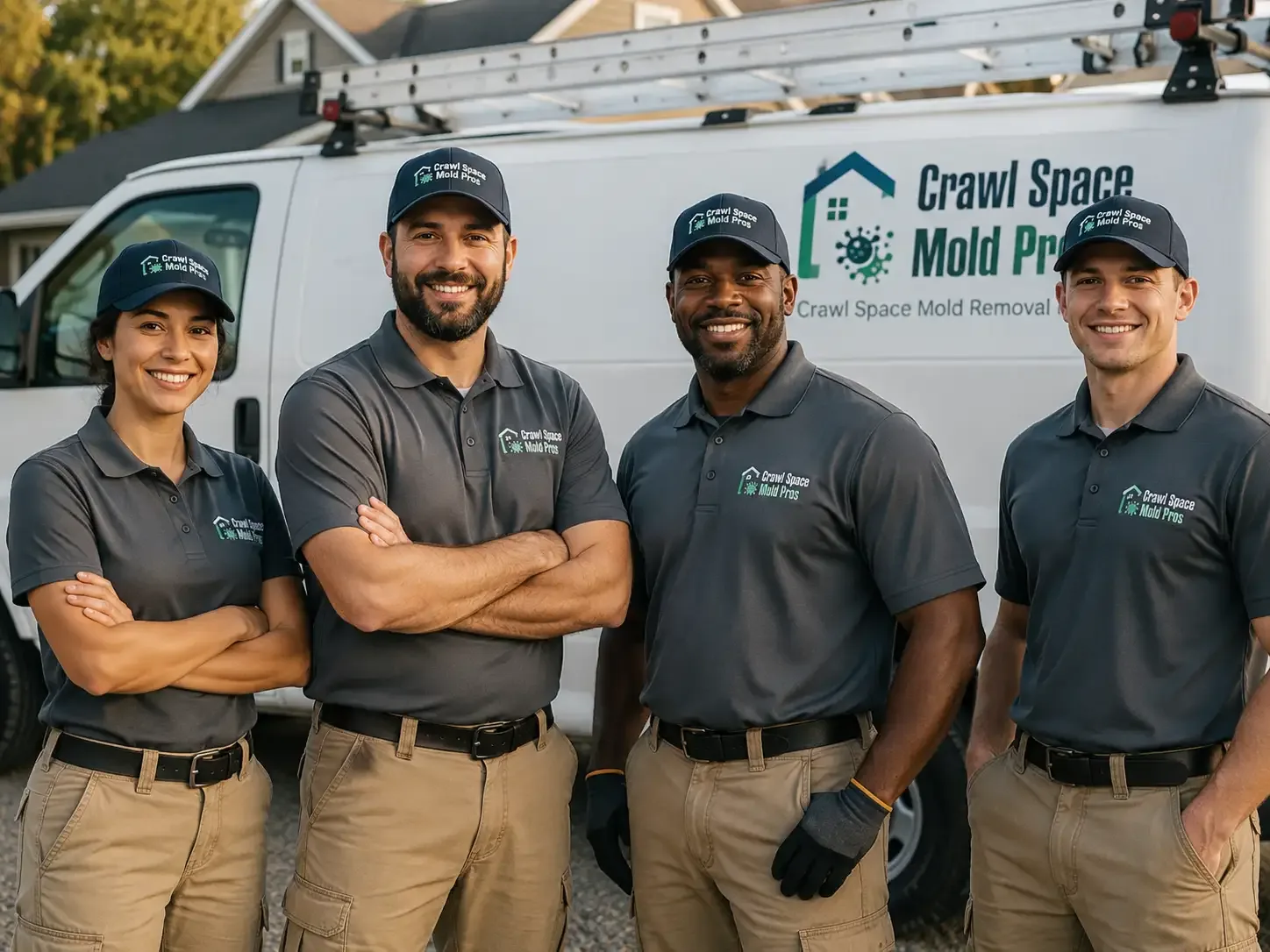 Crawl Space Mold Removal company in Bypro, KY
