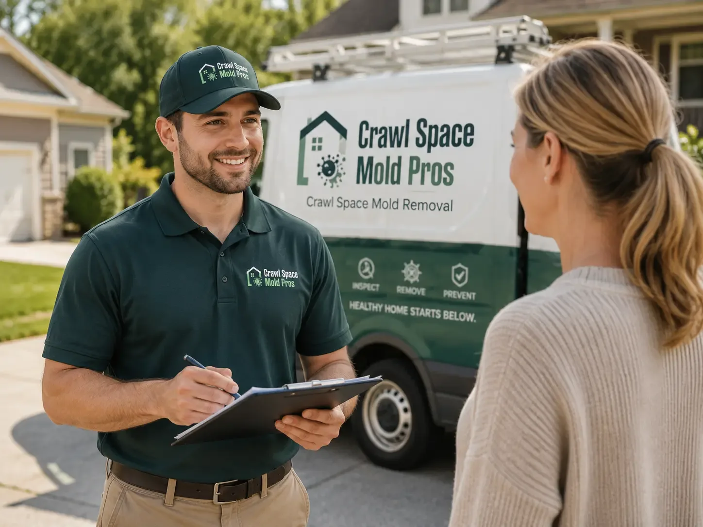 Crawl Space Mold Removal Bypro, KY FAQs